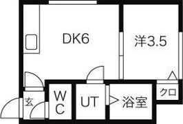 North10の間取り画像