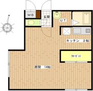 アーバンテラスN37の間取り画像
