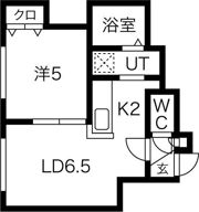 ポラリスの間取り画像