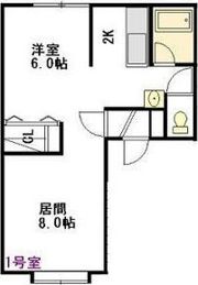 めぞん・あさみ野の間取り画像