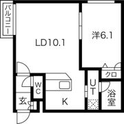 プレシャスレジデンス元町の間取り画像