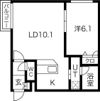 プレシャスレジデンス元町の間取り画像