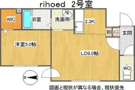 rihoed（リホエッド）の間取り画像