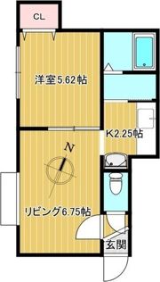 ソレイユ327の間取り画像