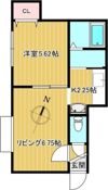 ソレイユ327の間取り画像