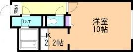 シルヴェールの間取り画像