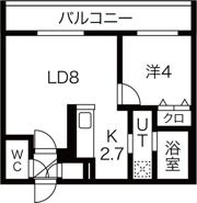 lien-n23の間取り画像