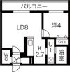 lien-n23の間取り画像