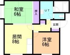 ソア238の間取り画像
