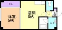 ソレイユの間取り画像