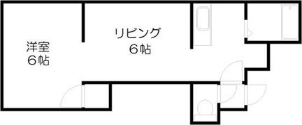 キラメック1972の間取り画像