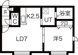 サンテラス元町IIの間取り画像