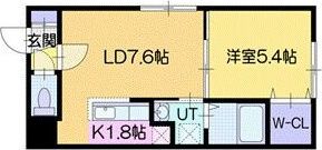 RENT新札幌の間取り画像