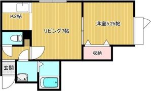 ドルチェの間取り画像
