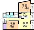 プルミエールメゾン南円山の間取り画像