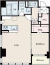 S-RESIDENCE円山鳥居前の間取り画像