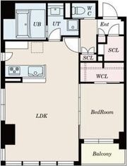 S-RESIDENCE円山鳥居前の間取り画像