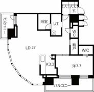 ONE札幌ステーションタワーの間取り画像