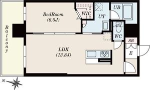 COH RESIDENCE 札幌の間取り画像