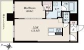 COH RESIDENCE 札幌の間取り画像