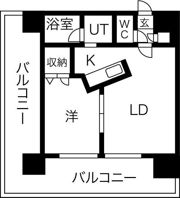 エッジウォーターテラスの間取り画像