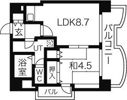 札幌ビオス館の間取り画像