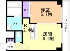 レゾ札幌の間取り画像