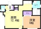 ヴィーブル南13の間取り画像