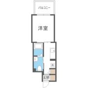 レジディア南1条の間取り画像