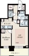 ONE札幌ステーションタワーの間取り画像
