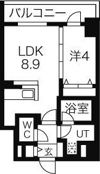 バロンドールの間取り画像