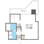 レジディア札幌駅前の間取り画像
