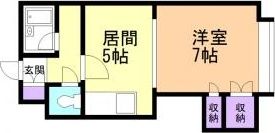 ARMS718の間取り画像
