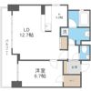 レジディア北2条イーストの間取り画像