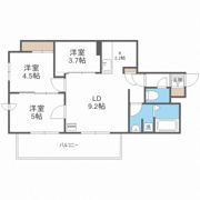 レジディア北2条イーストIIの間取り画像