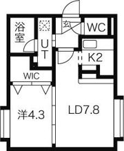 ラングレーの間取り画像