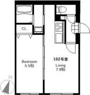 LE PARKER HIBARIGAOKAの間取り画像