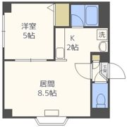 アクアボーン菊水の間取り画像
