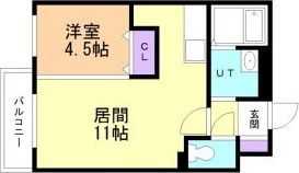 AVANTI西町北の間取り画像