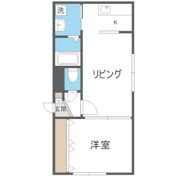 クイーンズブロックの間取り画像