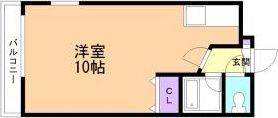 アドマイアレジデンスの間取り画像