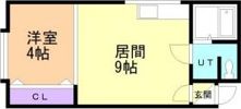 アークコート二十四軒の間取り画像