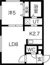 Clair blancの間取り画像