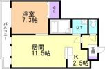 カールトン山の手の間取り画像