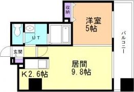 グレイスコートKOTONIの間取り画像