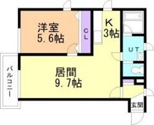サンモール発寒の間取り画像