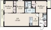 S-RESIDENCE南郷clarityの間取り画像