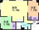 ファミールかわぶちの間取り画像