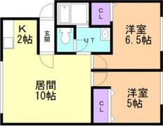 ベーシックフジの間取り画像