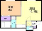 ルミエール発寒3－5の間取り画像